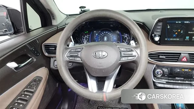 Hyundai Santa Fe TM 2018 Черный из Кореи, фото 4