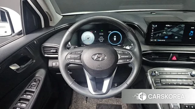 Hyundai The New Santa Fe 2023 Белый из Кореи, фото 4
