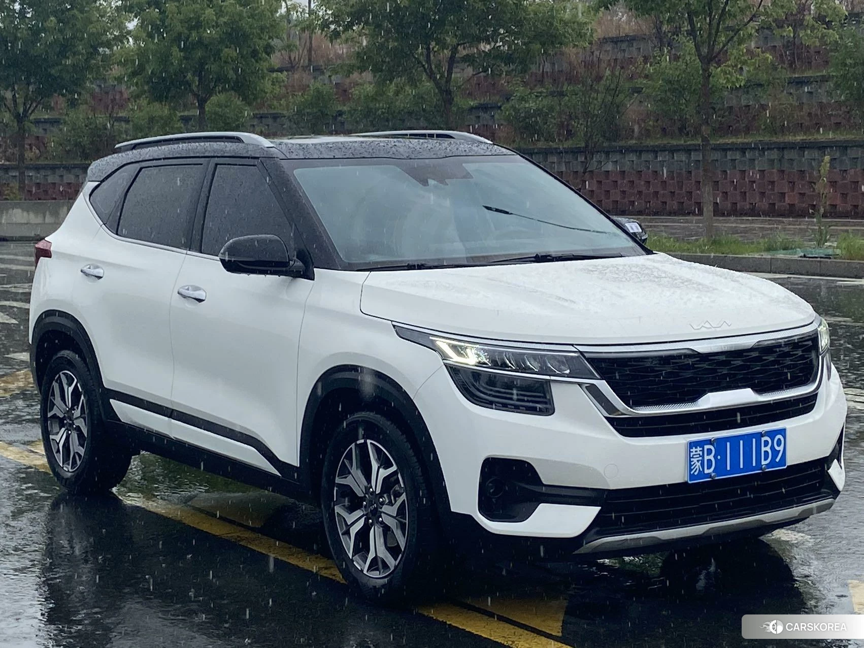 Kia Proud run 2021 Белый из Китая, фото 4
