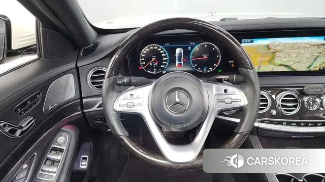 Mercedes-Benz S-Class W222 2019 Белый из Кореи, фото 4