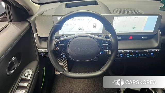 Hyundai Ionic 5 2024 Небесно-голубой из Кореи, фото 4