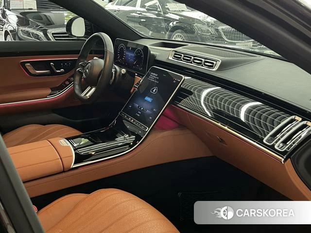 Mercedes-Benz S-class 2022 Черный из Китая, фото 4