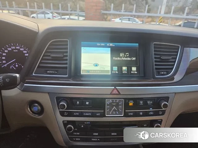 Genesis G80 2018 Белый из Кореи, фото 4