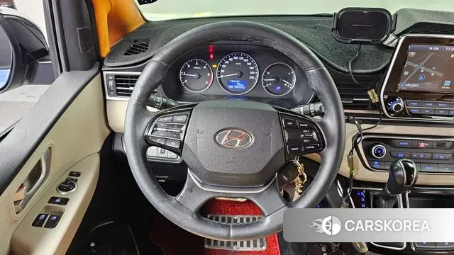 Hyundai The New Grand Starex 2020 Черный из Кореи, фото 4