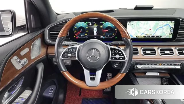 Mercedes-Benz GLS - Class X167 2021 Белый из Кореи, фото 4