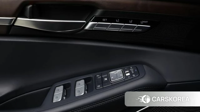Genesis G90 2019 Серый из Кореи, фото 4