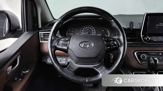 Hyundai The New Grand Starex 2019 Серебристо-серый из Кореи, фото 4