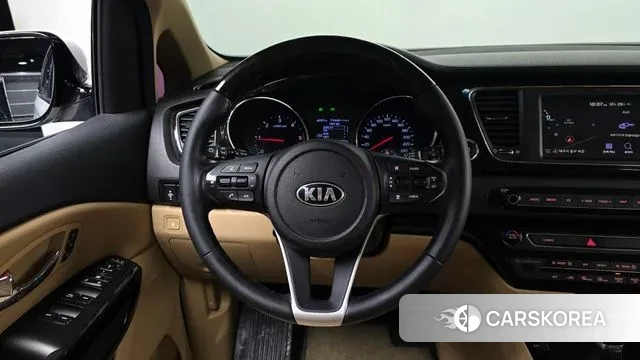 Kia The New Carnival 2019 Белый из Кореи, фото 4
