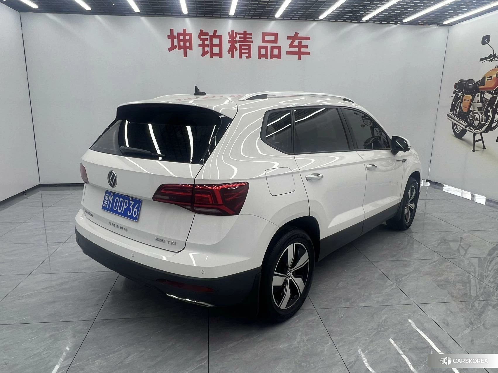 Volkswagen Tuyue 2020 Белый из Китая, фото 4