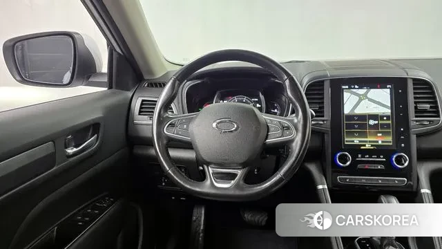 Renault Korea (Samsung) The New QM6 2022 Белый из Кореи, фото 4