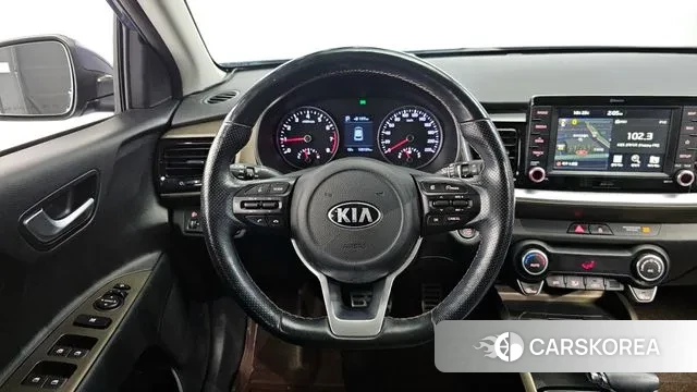 Kia Stonic 2019 Синий из Кореи, фото 4