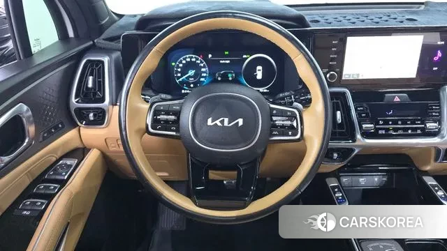 Kia Sorento 4th Generation 2023 Белый из Кореи, фото 4