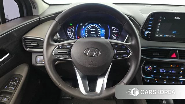 Hyundai Santa Fe TM 2018 Серебристо-серый из Кореи, фото 4