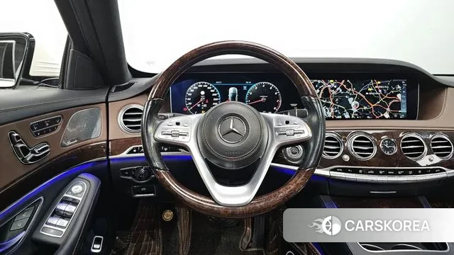 Mercedes-Benz S-Class W222 2018 Белый из Кореи, фото 4