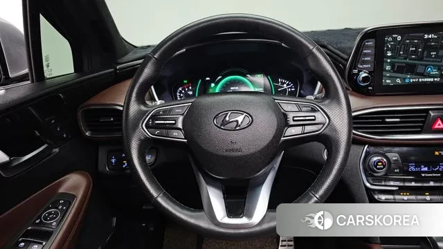 Hyundai Santa Fe TM 2019 Серый из Кореи, фото 4