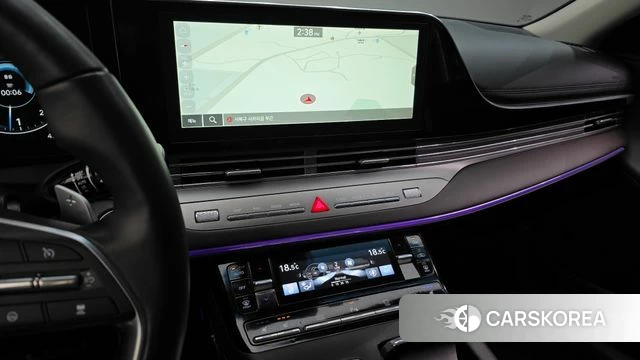 Hyundai The New Grandeur IG 2020 Черный из Кореи, фото 4