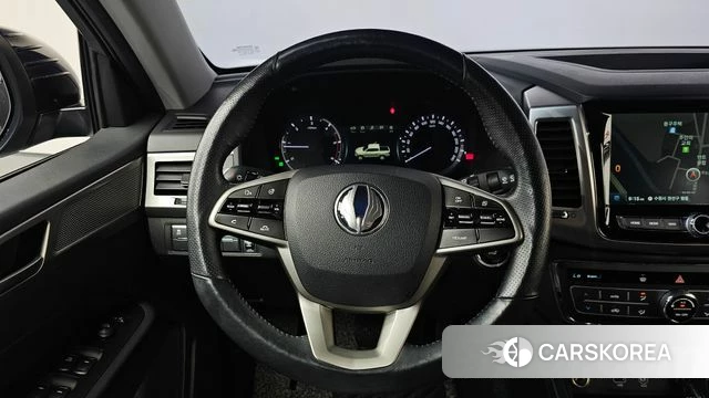 Ssangyong Rexton Sports 2018 Синий из Кореи, фото 4
