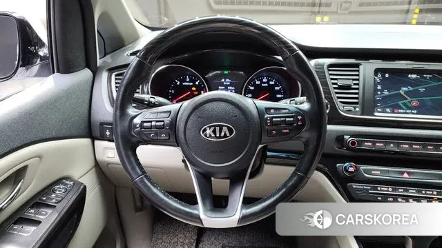 Kia The New Carnival 2019 Белый из Кореи, фото 4