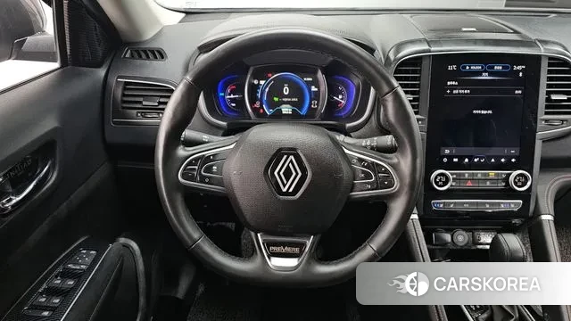 Renault Korea (Samsung) The New QM6 2024 Серый из Кореи, фото 4