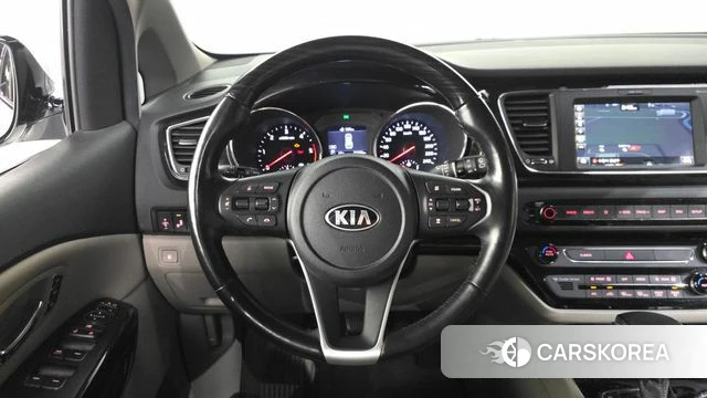 Kia The New Carnival 2019 Белый из Кореи, фото 4