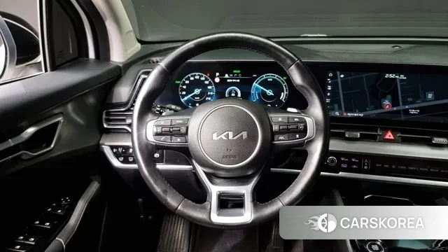 Kia Sportage 5th Generation Hybrid 2022 Белый из Кореи, фото 4