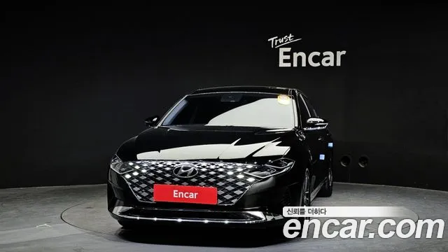Hyundai The New Grandeur IG 2020 Черный из Кореи, фото 4