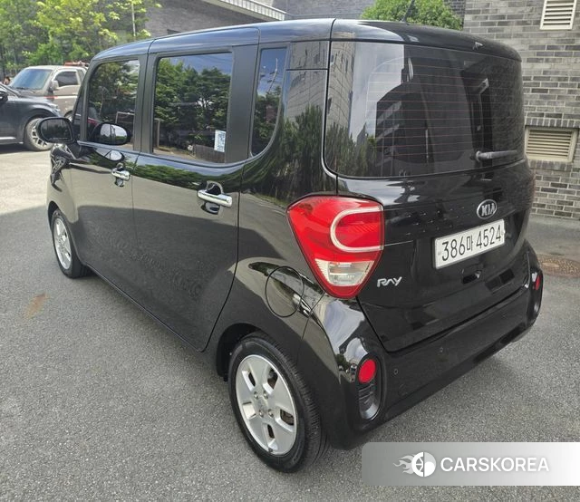 Kia The New Ray 2019 Черный из Кореи, фото 4