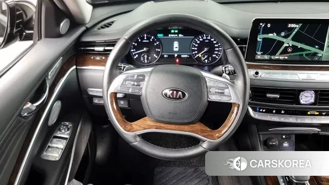 Kia More K9 2019 Черный из Кореи, фото 4