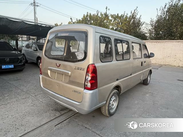 Wuling Automobile Wuling Rongguang 2018 Серебристо-серый из Китая, фото 4