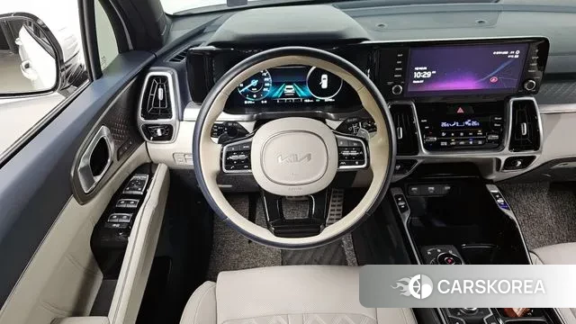 Kia Sorento 4th Generation 2022 Белый из Кореи, фото 4