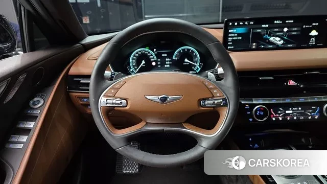 Genesis G80 (RG3) 2023 Черный из Кореи, фото 4