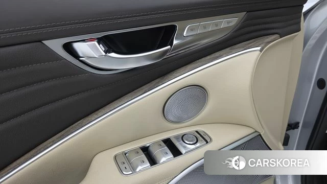 Kia The New K9 2nd generation 2022 Серебряный из Кореи, фото 4