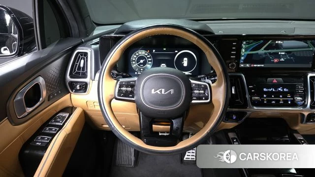 Kia Sorento 4th Generation 2023 Черный из Кореи, фото 4