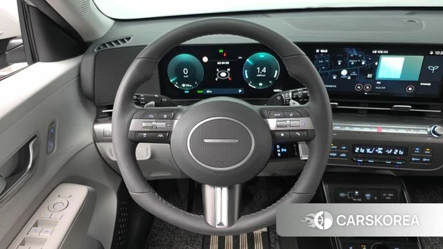 Hyundai Kona Hybrid (SX2) 2026 Серебристо-серый из Кореи, фото 4