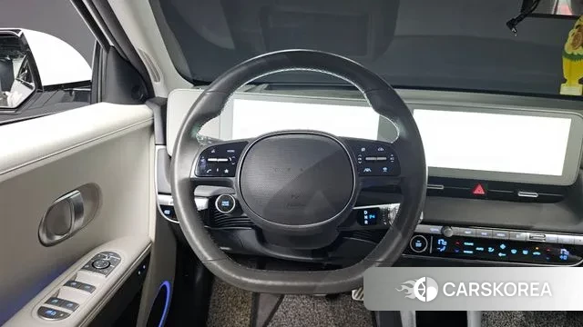 Hyundai Ionic 5 2021 Белый из Кореи, фото 4