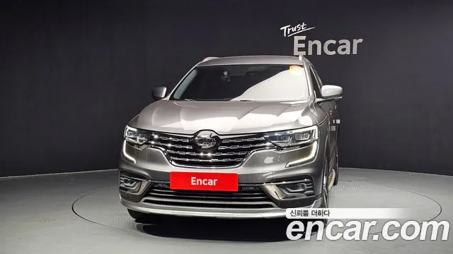 Renault Korea (Samsung) The New QM6 2019 Серый из Кореи, фото 4