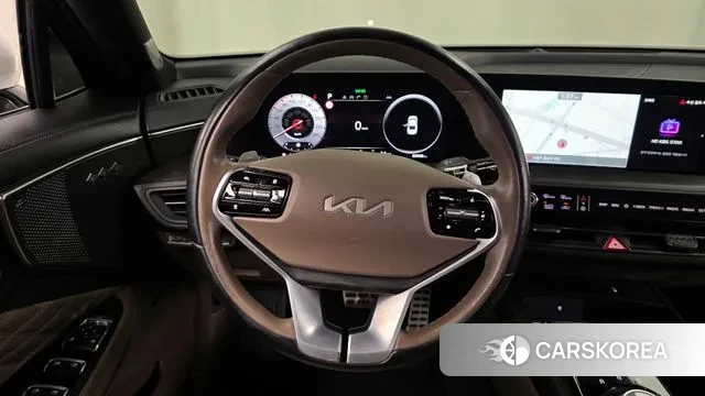 Kia K8 2021 Белый из Кореи, фото 4
