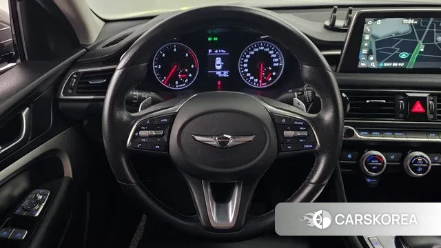 Genesis G70 2018 Серый из Кореи, фото 4