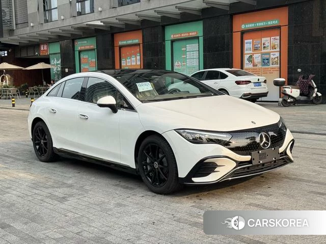 Mercedes-Benz EQE 2025 Белый из Китая, фото 4