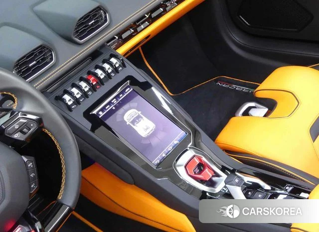 Lamborghini Huracan 2023 Оранжевый из Кореи, фото 4