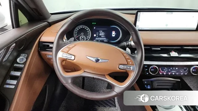 Genesis G80 (RG3) 2021 Белый из Кореи, фото 4