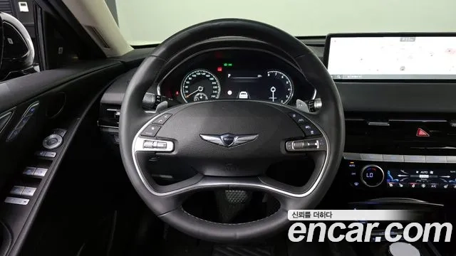 Genesis G80 (RG3) 2023 Черный из Кореи, фото 4