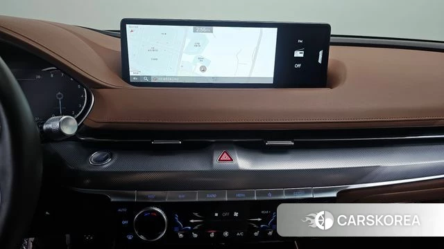 Genesis G80 (RG3) 2021 Синий из Кореи, фото 4