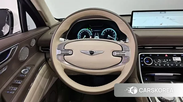 Genesis GV80 2023 Белый из Кореи, фото 4