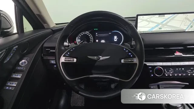 Genesis G80 (RG3) 2023 Черный из Кореи, фото 4