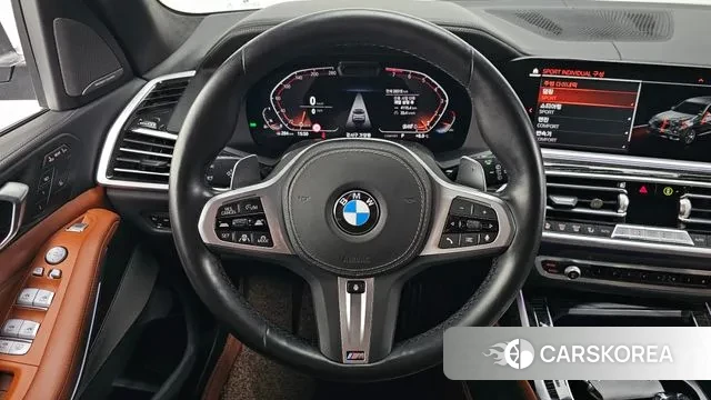 BMW X7 (G07) 2022 Белый из Кореи, фото 4