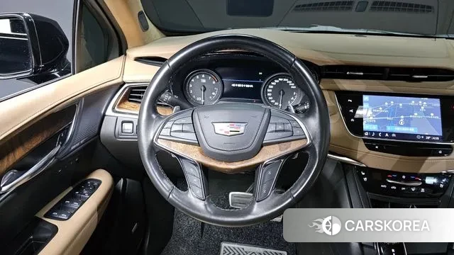 Cadillac XT5 2022 Черный из Кореи, фото 4