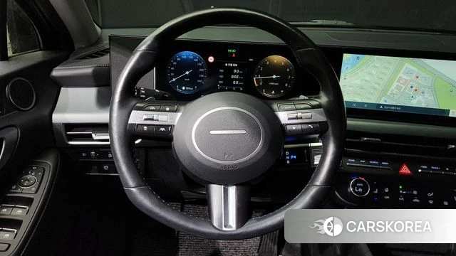 Hyundai Sonata D Edge (DN8) 2024 Черный из Кореи, фото 4