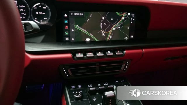 Porsche 911(992) 2023 Серебристо-серый из Кореи, фото 4