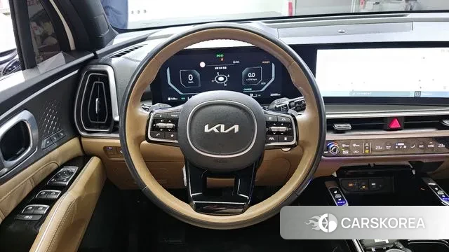 Kia The New Sorento 4th Generation 2023 Белый из Кореи, фото 4